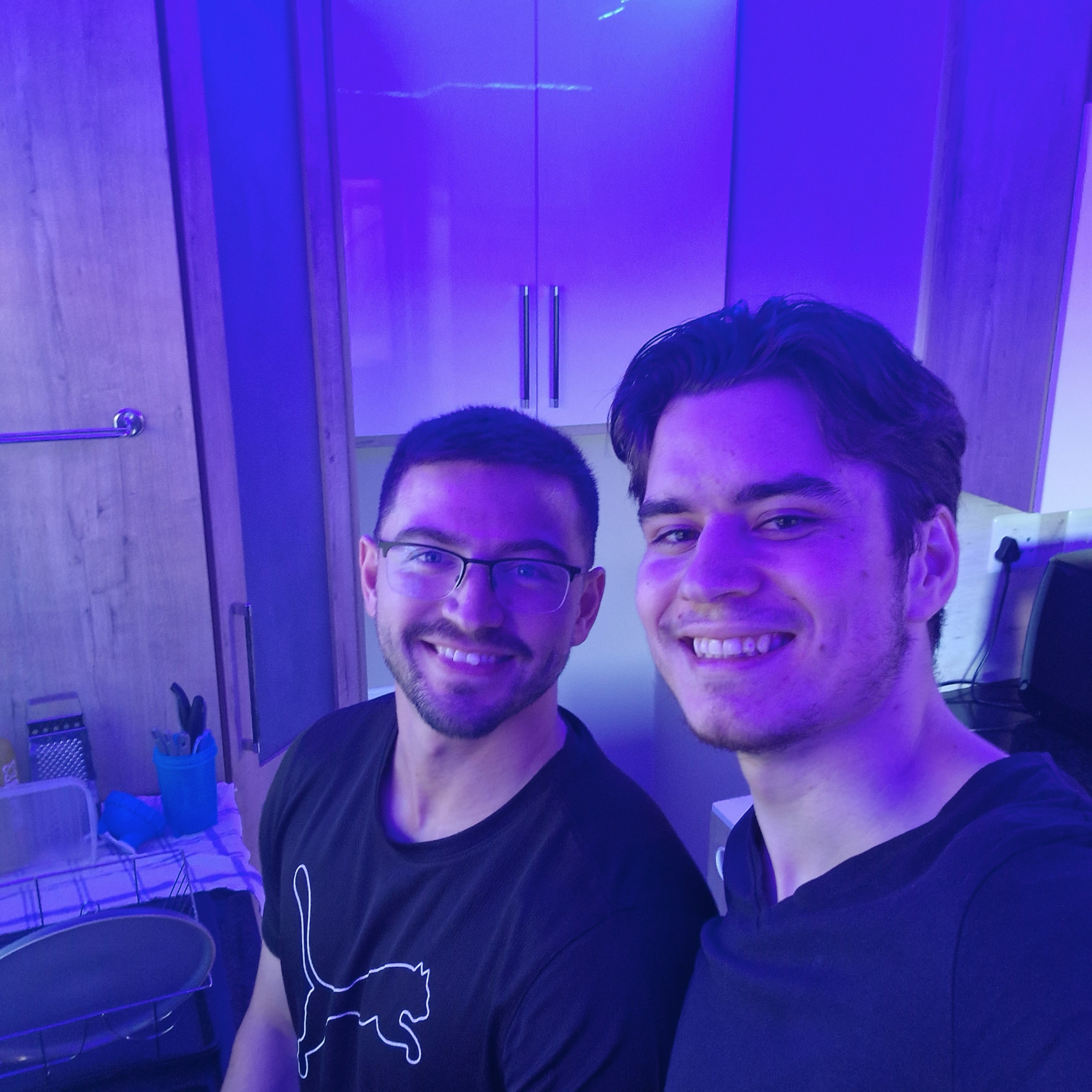 Jaco and Elias together
